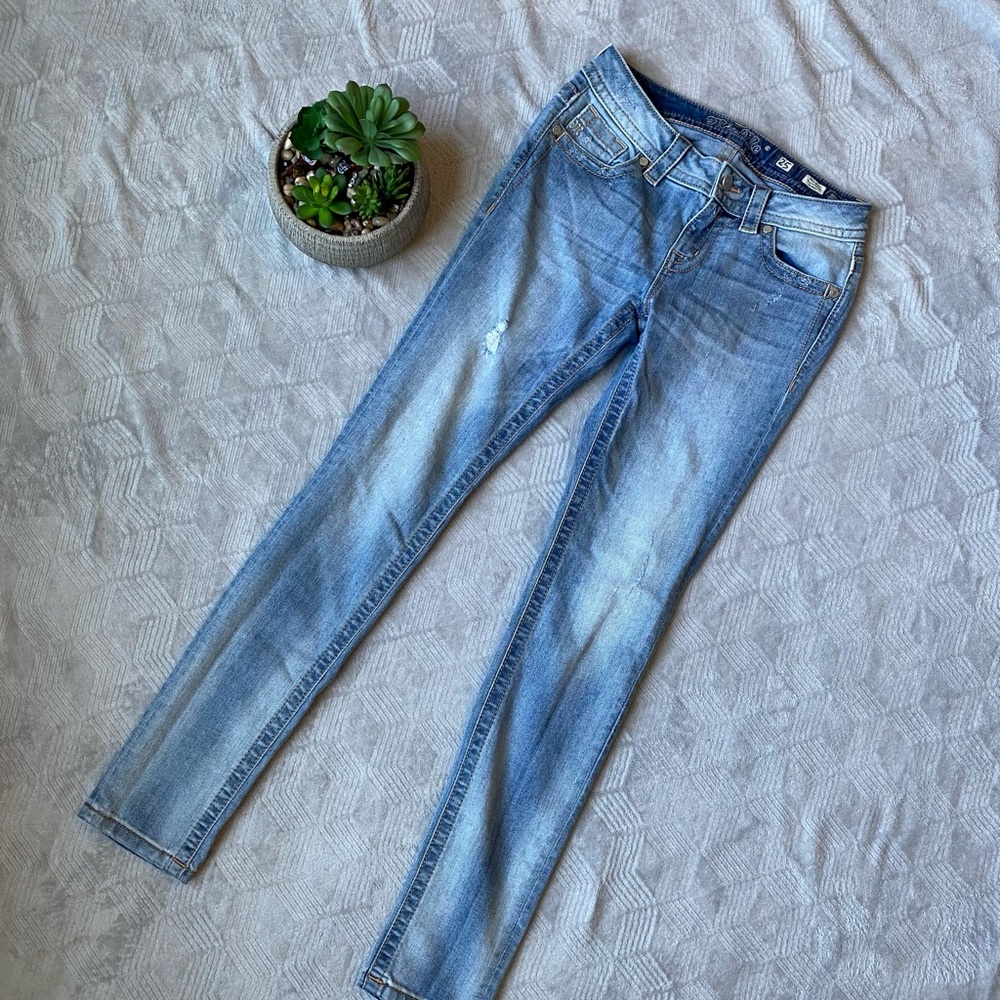 Miss Me Mid Rise Skinny Jeans